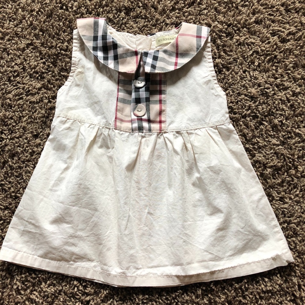 Burberry Toddler Dress